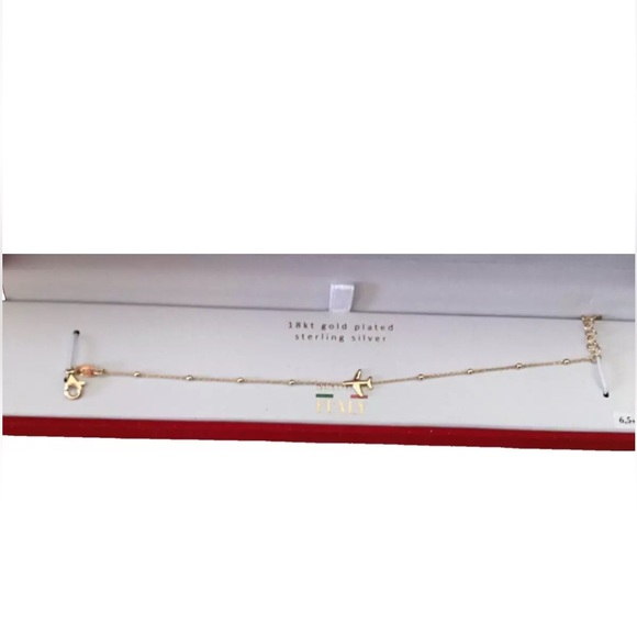 Mia Fiore Jet Airplane Bracelet - Picture 2 of 2